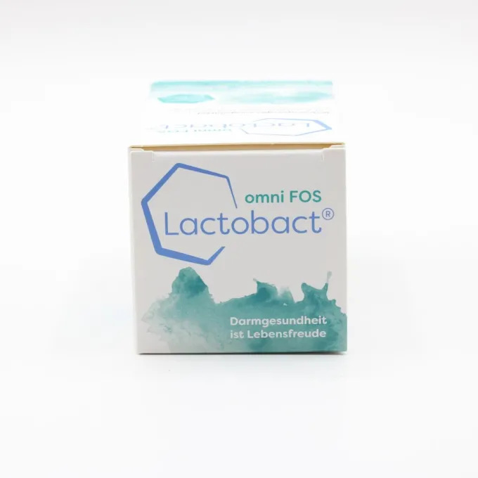 LACTOBACT omni FOS magensaftresistente Kapseln 60 Stück