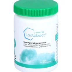 LACTOBACT omni FOS magensaftresistente Kapseln 60 Stück