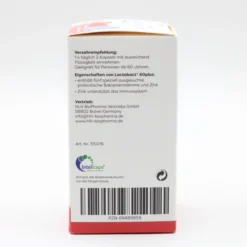 LACTOBACT 60plus magensaftresistente Kapseln 60 Stück