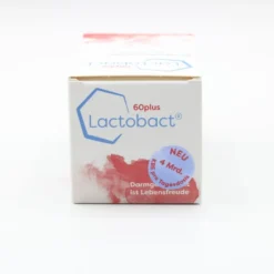 LACTOBACT 60plus magensaftresistente Kapseln 60 Stück