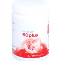LACTOBACT 60plus magensaftresistente Kapseln 60 Stück
