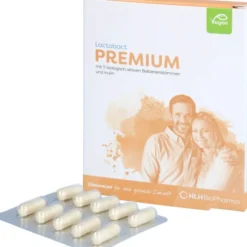 LACTOBACT PREMIUM magensaftresistente Kapseln 10 Stück