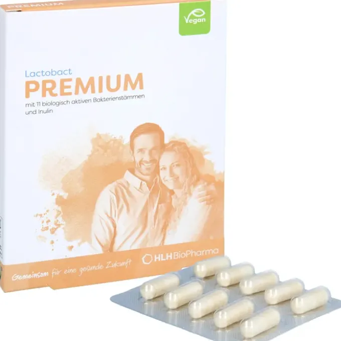 LACTOBACT PREMIUM magensaftresistente Kapseln 10 Stück