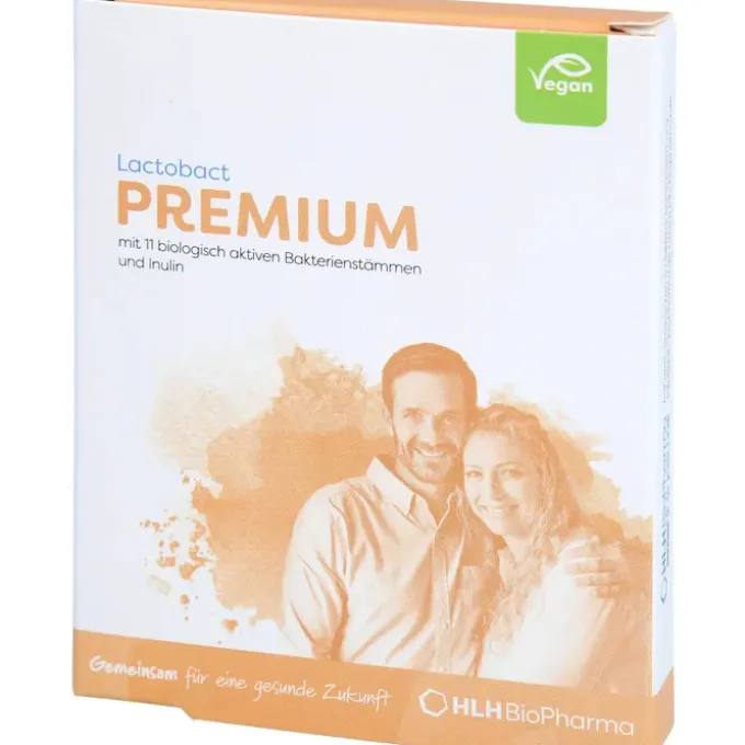 LACTOBACT PREMIUM magensaftresistente Kapseln 10 Stück