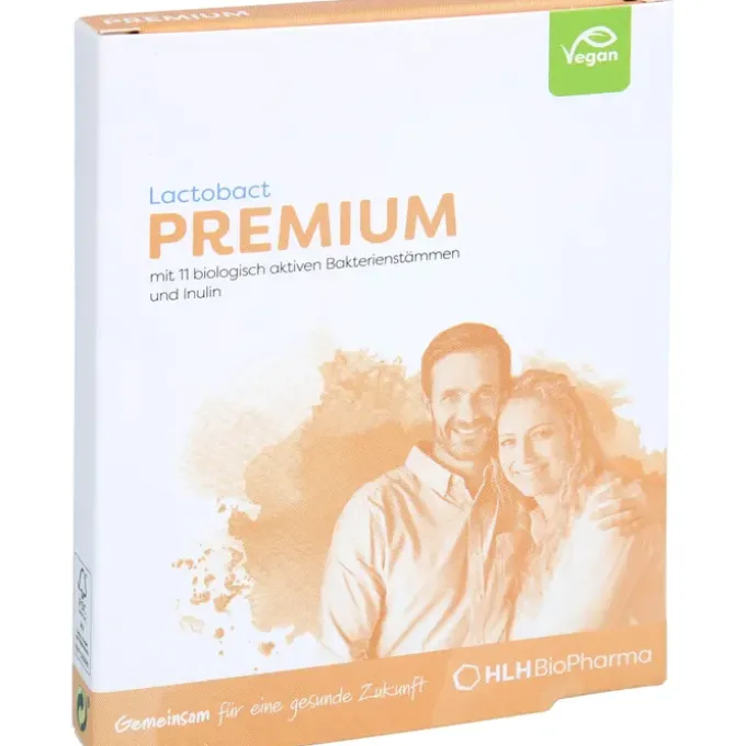 LACTOBACT PREMIUM magensaftresistente Kapseln 10 Stück