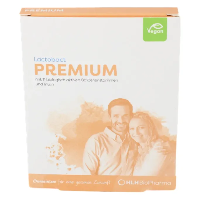 LACTOBACT PREMIUM magensaftresistente Kapseln 10 Stück