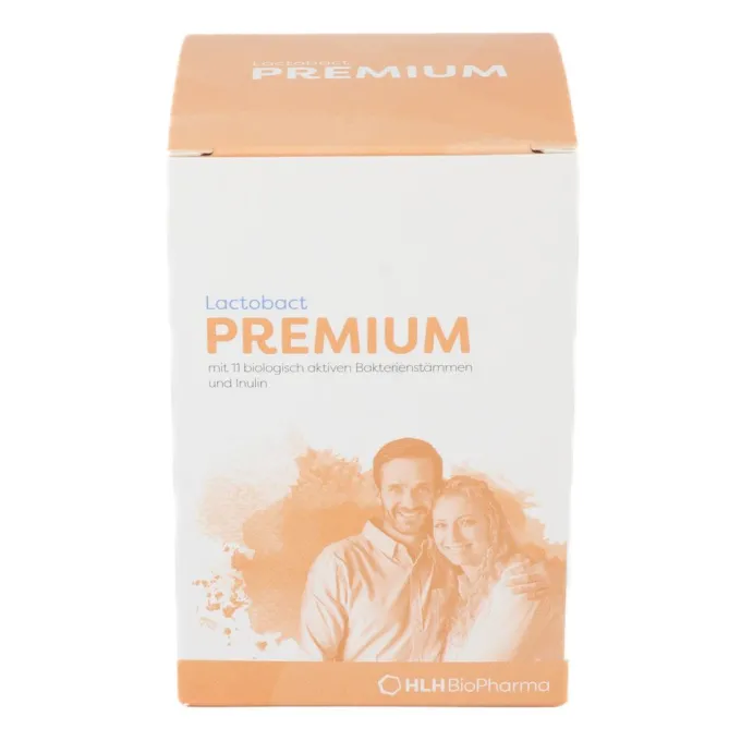 LACTOBACT PREMIUM magensaftresistente Kapseln 150 Stück