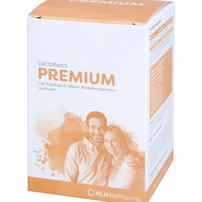 LACTOBACT PREMIUM magensaftresistente Kapseln 150 Stück