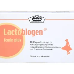 LACTOBIOGEN femin plus Kapseln 28 Stück