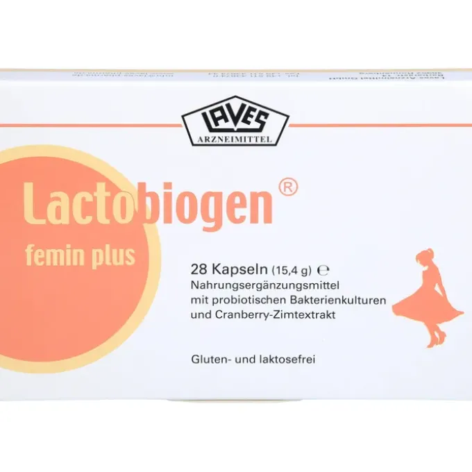 LACTOBIOGEN femin plus Kapseln 28 Stück