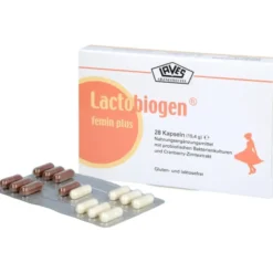LACTOBIOGEN femin plus Kapseln 28 Stück