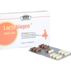 LACTOBIOGEN femin plus Kapseln 28 Stück