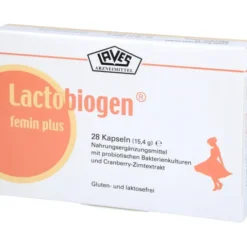 LACTOBIOGEN femin plus Kapseln 28 Stück