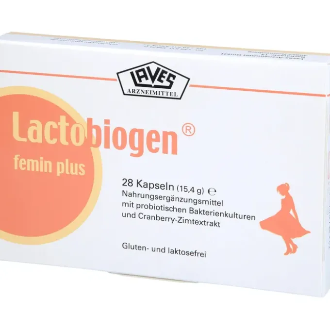 LACTOBIOGEN femin plus Kapseln 28 Stück