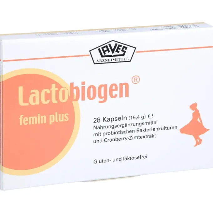 LACTOBIOGEN femin plus Kapseln 28 Stück