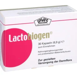 LACTOBIOGEN Kapseln 30 Stück