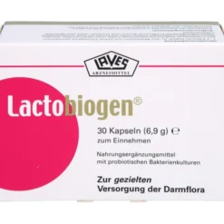 LACTOBIOGEN Kapseln 30 Stück