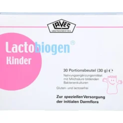 LACTOBIOGEN Kinder Beutel 30 Stück