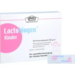 LACTOBIOGEN Kinder Beutel 30 Stück