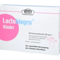 LACTOBIOGEN Kinder Beutel 30 Stück