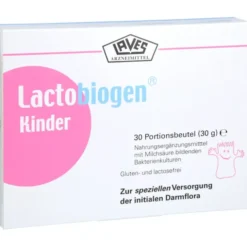 LACTOBIOGEN Kinder Beutel 30 Stück