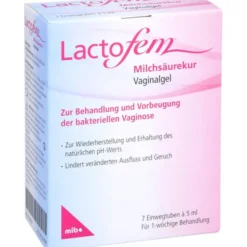 LACTOFEM Milchsäurekur Vaginalgel 7X5 ml