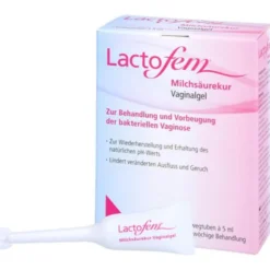 LACTOFEM Milchsäurekur Vaginalgel 7X5 ml