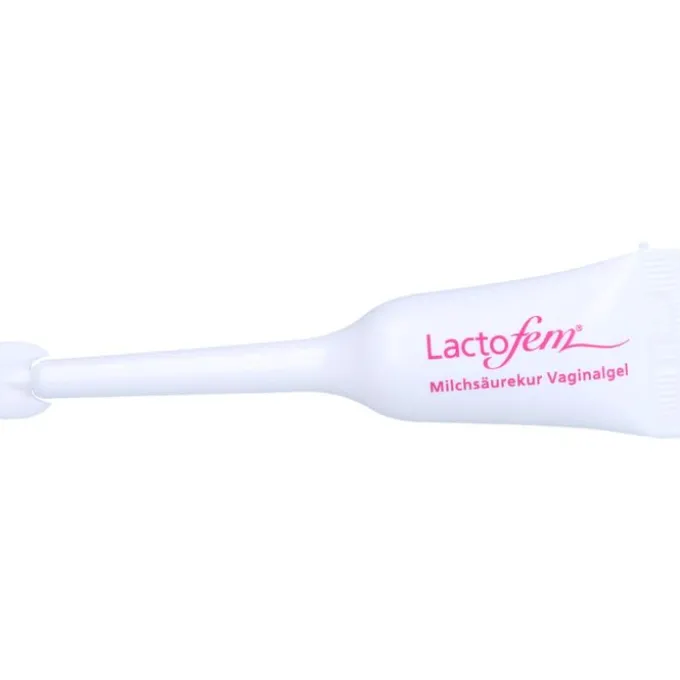 LACTOFEM Milchsäurekur Vaginalgel 7X5 ml