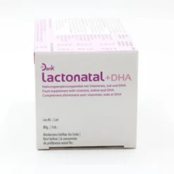 LACTONATAL+DHA Denk 30 Filmtabl.+30 Kapseln 60 Stück