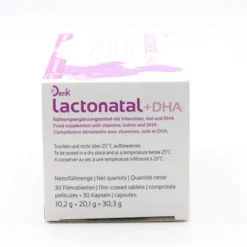 LACTONATAL+DHA Denk 30 Filmtabl.+30 Kapseln 60 Stück