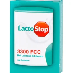 LACTOSTOP 3.300 FCC Tabletten Klickspender 100 Stück
