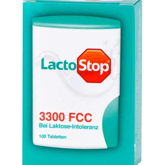 LACTOSTOP 3.300 FCC Tabletten Klickspender 100 Stück