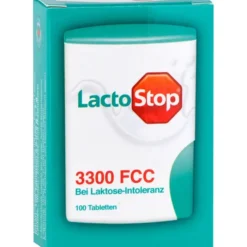 LACTOSTOP 3.300 FCC Tabletten Klickspender 100 Stück