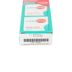 LACTOSTOP 5.500 FCC Tabletten Klickspender Doppel Packung 2x120 Stück 240 Stück
