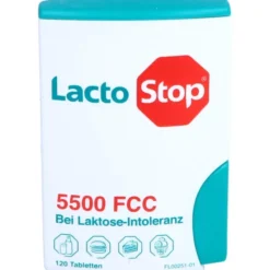 LACTOSTOP 5.500 FCC Tabletten Klickspender Doppel Packung 2x120 Stück 240 Stück
