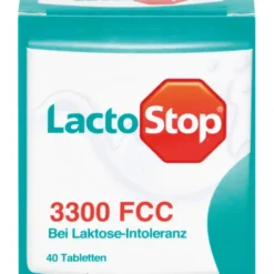 LACTOSTOP 3.300 FCC Tabletten Klickspender 40 Stück
