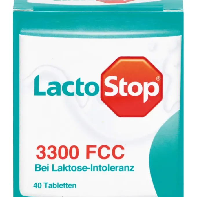 LACTOSTOP 3.300 FCC Tabletten Klickspender 40 Stück