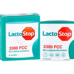 LACTOSTOP 3.300 FCC Tabletten Klickspender 40 Stück