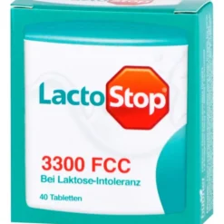 LACTOSTOP 3.300 FCC Tabletten Klickspender 40 Stück