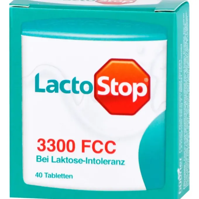LACTOSTOP 3.300 FCC Tabletten Klickspender 40 Stück