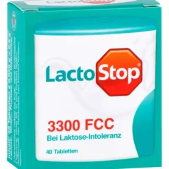 LACTOSTOP 3.300 FCC Tabletten Klickspender 40 Stück