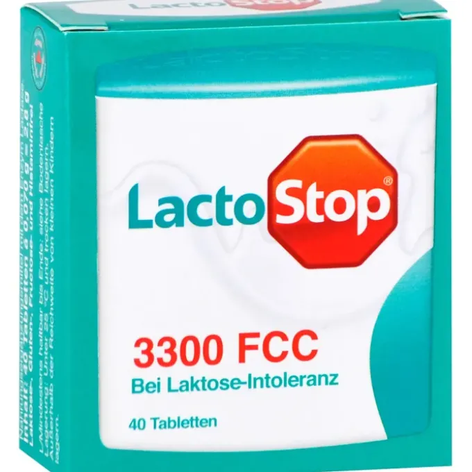 LACTOSTOP 3.300 FCC Tabletten Klickspender 40 Stück