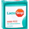 LACTOSTOP 5.500 FCC Tabletten Klickspender 50 Stück