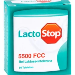 LACTOSTOP 5.500 FCC Tabletten Klickspender 50 Stück