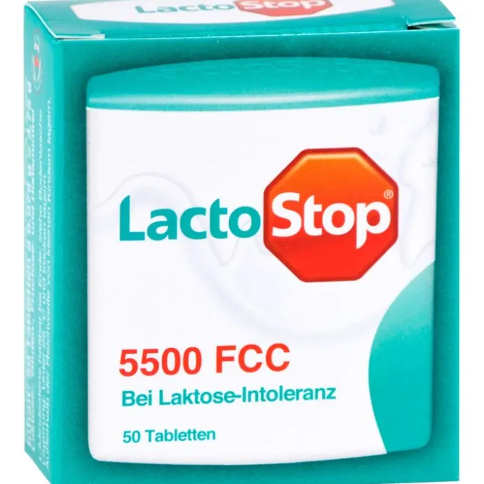 LACTOSTOP 5.500 FCC Tabletten Klickspender 50 Stück