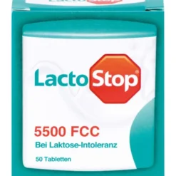 LACTOSTOP 5.500 FCC Tabletten Klickspender 50 Stück