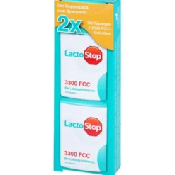 LACTOSTOP 3.300 FCC Tabletten Klickspender Dop.Pa. 200 Stück