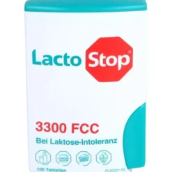 LACTOSTOP 3.300 FCC Tabletten Klickspender Dop.Pa. 200 Stück