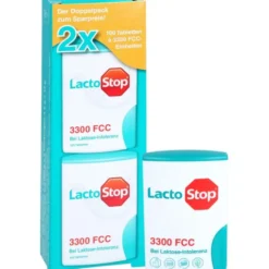 LACTOSTOP 3.300 FCC Tabletten Klickspender Dop.Pa. 200 Stück