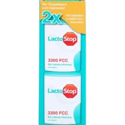 LACTOSTOP 3.300 FCC Tabletten Klickspender Dop.Pa. 200 Stück